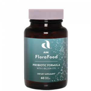 FloraFood 60 Vegan Capsules