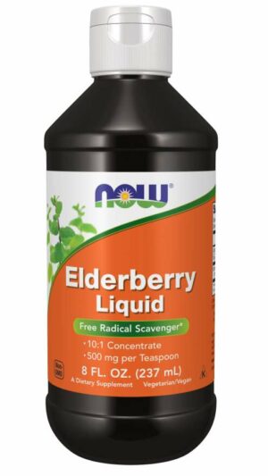 Elderberry Liquid 500mg, 237ml